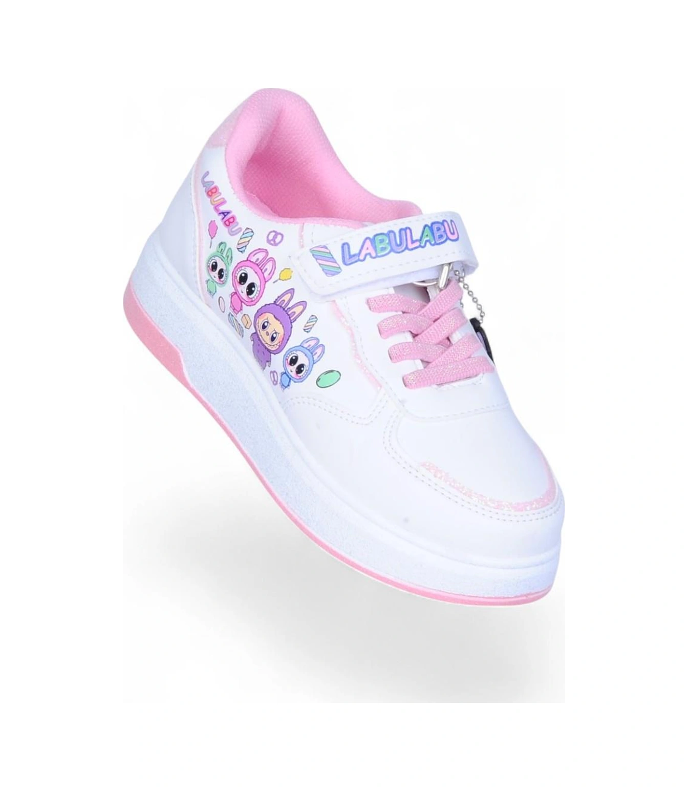 Prokids 4011 Byz-pmb Kız Çocuk Sneaker Spor Ayakkabı Beyaz