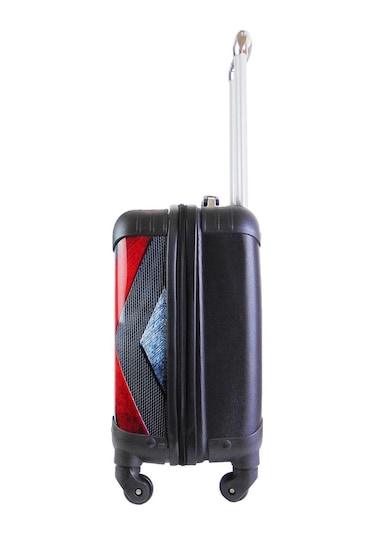 Protocol London Spiderman Speedy Man Erkek Çocuk Valizi Siyah