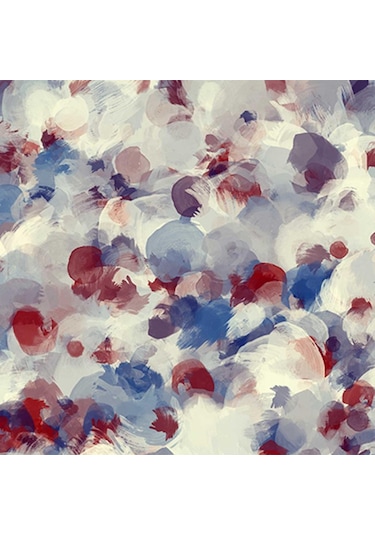 Suntek Çiçek Statik Streç Vitray Cam Filmi Gizlilik Buzlu 3