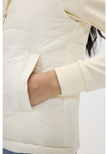 Bianca Beyaz Kadın Yelek-beyaz Beyaz