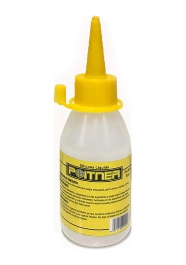 Poitner Soğuk Sıvı Silikon Hızlı Yapıştırıcı - 100 Ml.