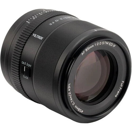 Viltrox Af 85mm F2.0 Fe Sony E Mount Full Frame Lens