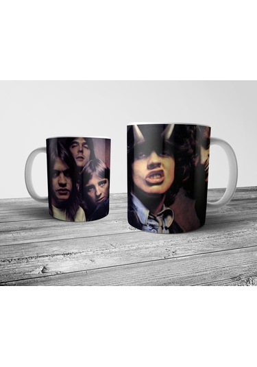 Pixxa Ac/Dc Kupa Bardak Model 3