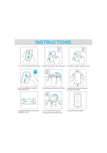 For Asus Rog Ally 9h 0.3mm Explosion-proof Tempered Glass Film