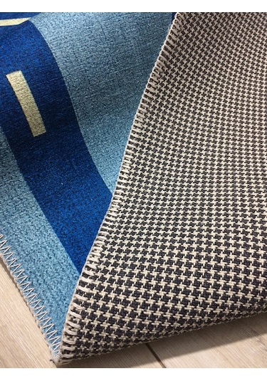 Tuğra Desenli Alt Kısmı Dokuma Kilim 120x180 Kilim