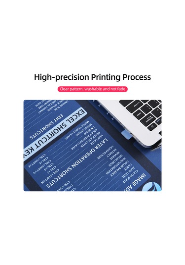 Geeksen Büyük Boy Oyun Ve Ofis Pedi - Kaymaz, Dayanıklı Ve Pürüzsüz Hareket 900x400mm