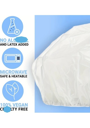 Willowhaven 4 Adet Rensiz Duş Bone Şampuan: Su Kullanmadan Pratik Saç Yıkama Sistemi Makine Yapım Diğer