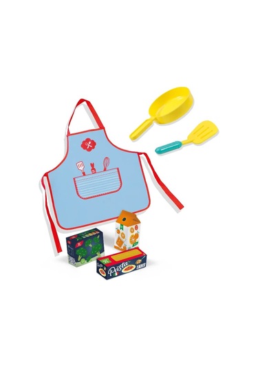Ses Creative Kostüm ve Oyun Seti - Şef