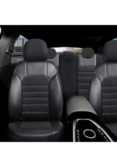 İnci Serisi Renault Symbol İle Uyumlu Tam Set Oto Koltuk Kılıfı