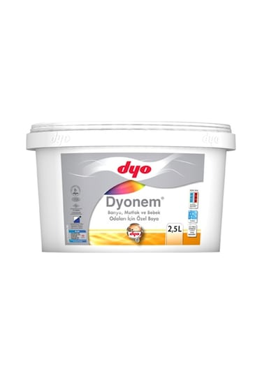 DYONEM ÇOCUK ODA BOYASI  2,5 lt.