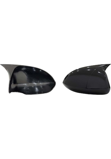 Opel Corsa E Batman Yarasa Ayna Kapağı Piano Black / 2014-2019