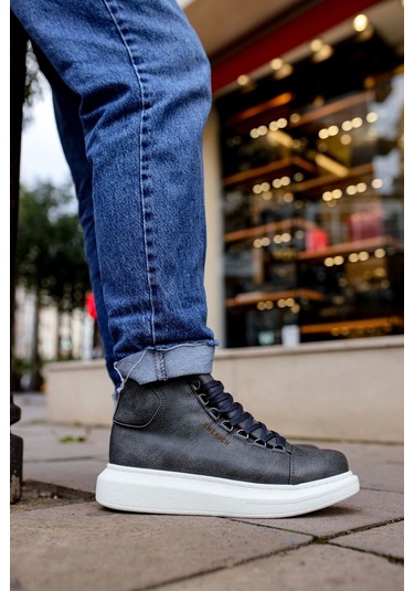 Ch258 Cbt Roma Erkek Bot Antrasıt Çok Renkli