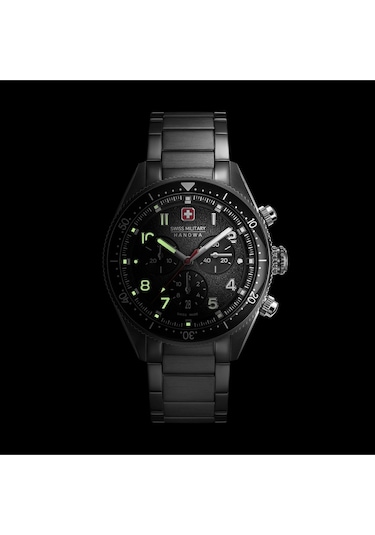 Swıss Mıllıtary Greyhound Chrono Smwgı0003803 Erkek Kol Saati Gri