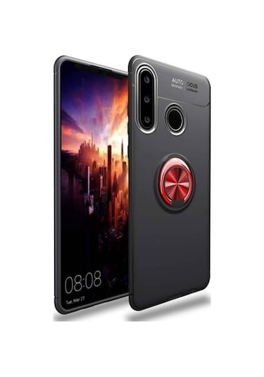 Huawei P30 Lite Kilif Miknatisli Tam Korumali Silikon 418758260