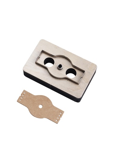 Suntek Atkı Tokası Kesme Kalıpları Delme Kalıbı 67x33mm