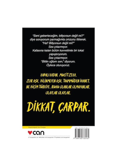 Sincaplı Gece - Cem Akaş - Can Yayınları