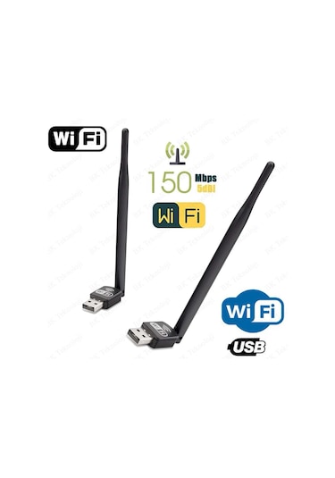 Pıx-lınk Wireless Wifi Adaptör 2.4 Ghz 150 Mbps 5 Dbi Antenli
