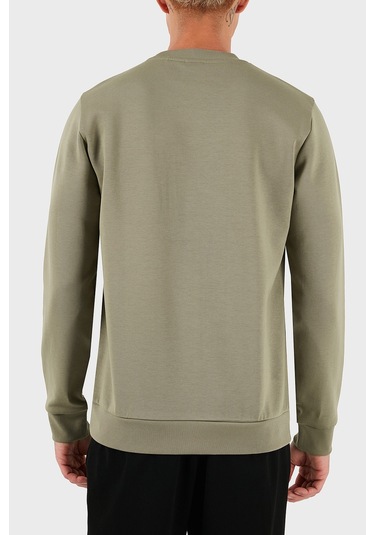 Boss Erkek Sweat 50520302 245 Haki Haki
