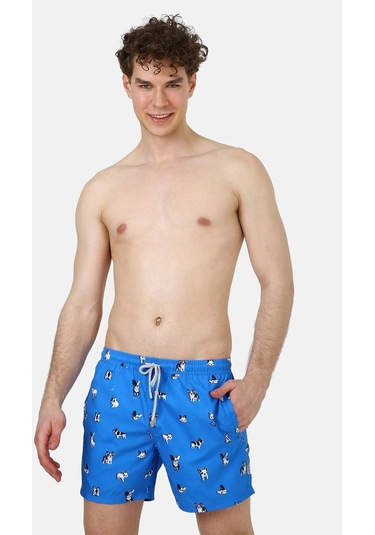 John Frank Erkek Deniz Şortu jfsssw41-f-bulldog-navy-13110 001