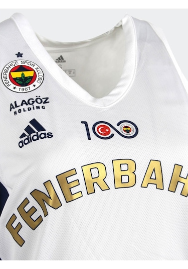 Fenerium Fenerbahçe Basket Kadin Beyaz Forma 23/24 Beyaz