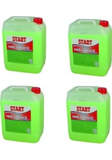 Start Mutfak Yağ Sökücü ve Temizleyici 4 x 5 L