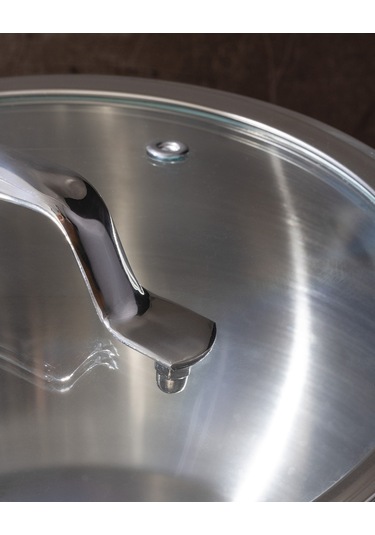 Madame Coco Vera 8 Parça Tencere Seti - Çelik Çok Renkli