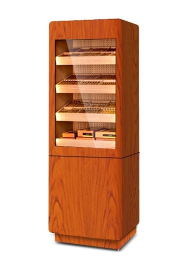 Boveda Mc270 Raching Ahşap Elektronik Puro Dolabı