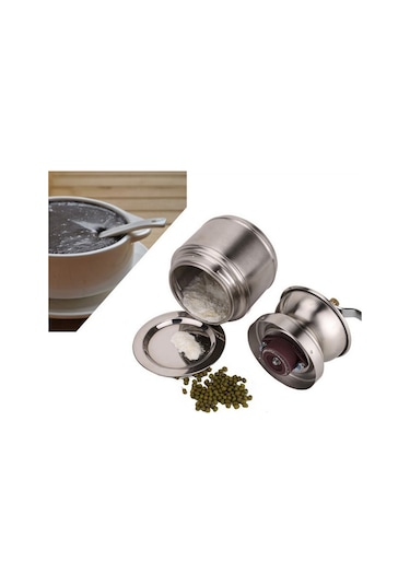 Xiyyadms Stainless Steel Çift Kullanimlı Zeytinyağı Değirmeni - Seramik Tane Ayarı İle Kahve, Biber, Susam Ve Tahılları Öğütücü Diğer