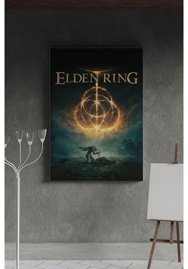 Elden Ring Oyun Hikaye Kanvas Tablo