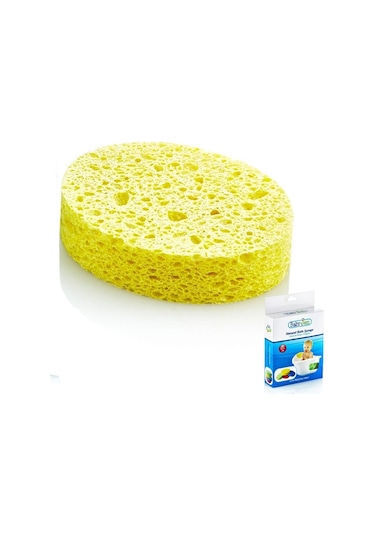 Babyjem ART-020 Selülozik Bebek Banyo Süngeri Sarı