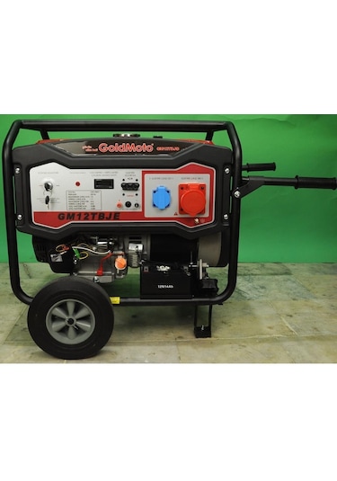 Goldmoto GM12BJ Monofaze 12 Kva Benzinli Jeneratör