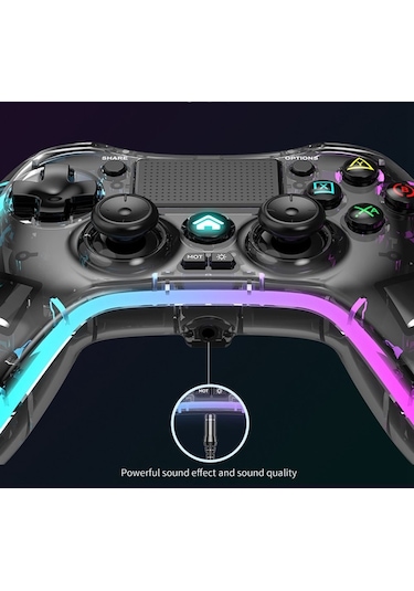 Wireless Gaming Controller Kablosuz Gamepad Telefon/Android/IOS/PC/PS4/TV Box Uyumlu Oyun Kolu