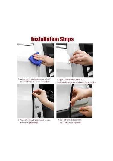 Land Rover Evoque Cabriolet 2016 İçin Araba Kapısı Mühür Strip, 2018, Hava Sıyırma, Kendi Kendine Yapışkan Kauçuk Sızdırmazlık