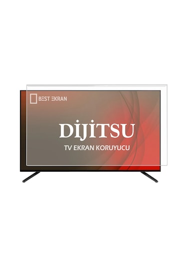 Dijitsu 70" İnç 178 Ekran Webos Smart Led Tv Ekran Koruyucu