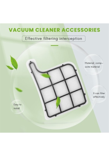 Crackedice 3 Adet Motor Koruma Filtresi Koruma Filtresi Vorwerk Kobold Vk 135 Ve 136 İçin Uygun Filtre