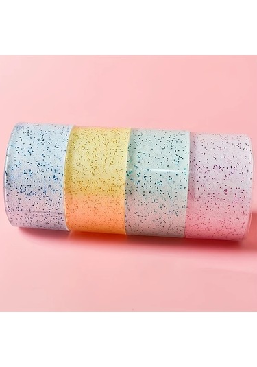 Willowhaven Canlı Nano Çift Taraflı Bant - 2 Adet Rastgele Renk, Yeniden Kullanılabilir