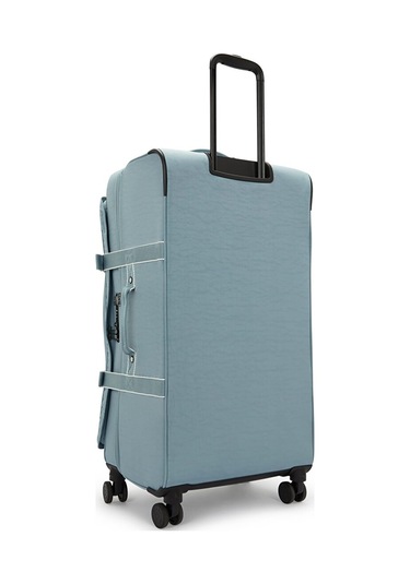 Kıplıng Spontaneous L Büyük Boy Tekerlekli Valiz Gri Relaxed Grey Gri