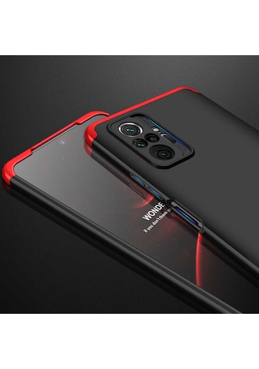 Xiaomi Redmi Note 10 Pro Kılıf Zore Ays Full Koruma Kılıf