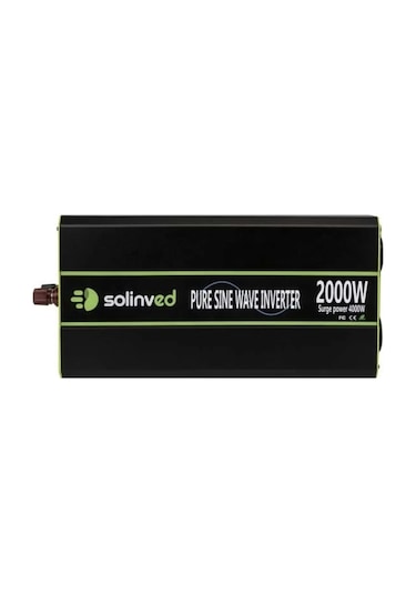Solinved 2000w Tam Sinüs İnverter 12v Solinved