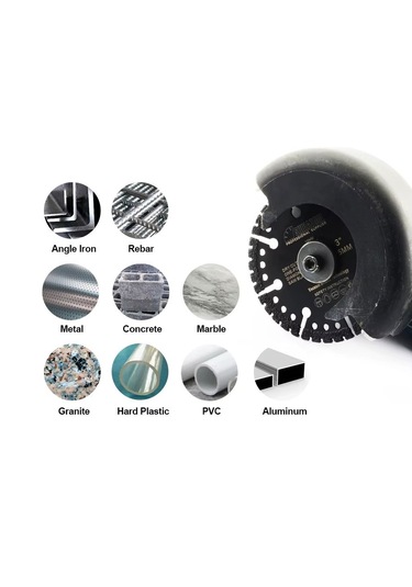 Rekotools-115 Mm Elmas Çok Amaçlı Daire Testere