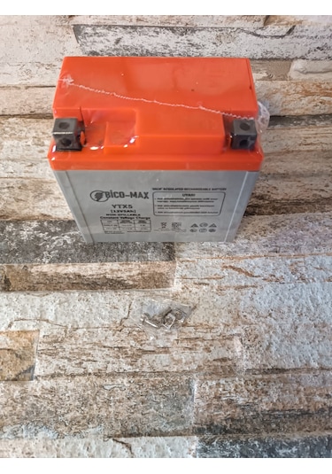Ytx5 12v 5ah Motosiklet Aküsü 2024 Üretim Tarihli