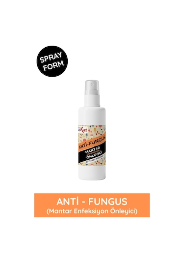 Bykurt Anti Fungus 200 Ml Orkide Ve Yeşil Bitkiler İçin Bitkisel Mantar Önleyici Sprey 200 ML