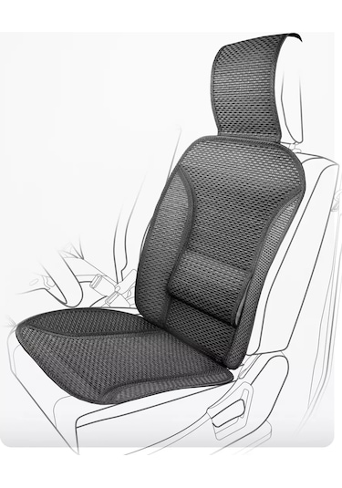 Skyway Siyah Araba Koltuğu Örtüsü 169057904