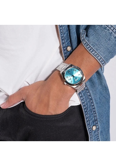 Guess GUGW0265G11 42 mm Gri Erkek Kol Saati
