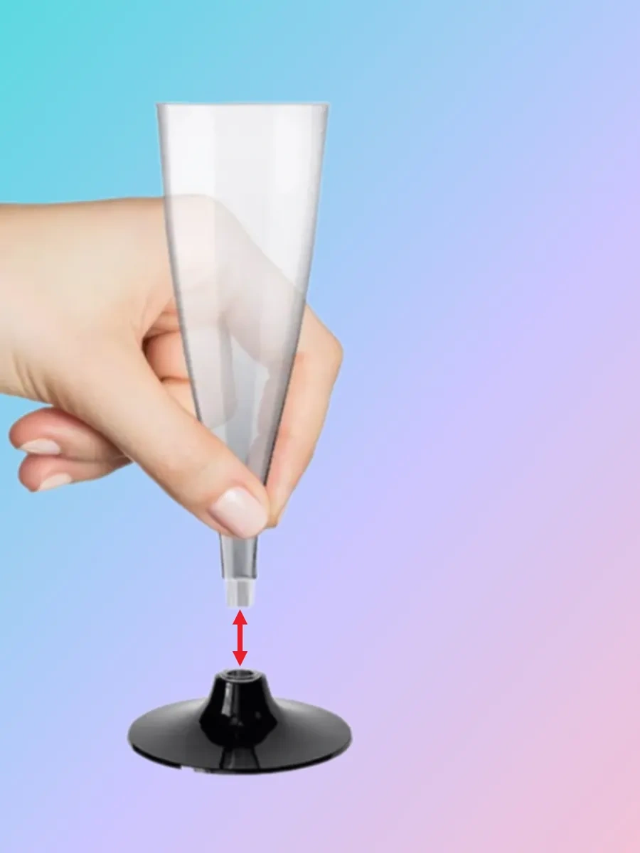 Planet Express 28 Parça Tek Kullanımlık Şampanya Bardakları Seti 166658316 100 adet