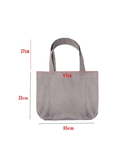 Honmex Gri Kumaş Yoga Mat Çantası - Taşıma Ve Saklama Fonksiyonu - 47x35x10.5 Cm Boyutunda