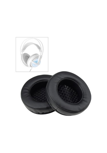 Xıberıa V2 / V5 / X10 / X12 İçin Kalınlaştırılmış Kulaklık Yastığı Sünger Kapağı Kulaklıklar Yedek Kulak Yastıkları Siyah