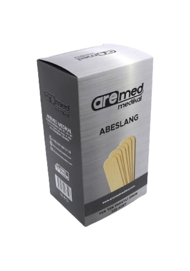 Aremed Steril Abeslang 100 Adet