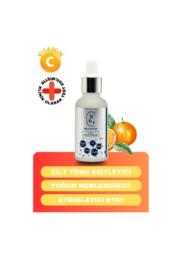 Siriussoft 5 İn 1 Cilt Bakım Serumu 30 Ml