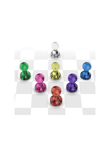 Pano Mıknatısı, Güçlü Manyetik Raptiye Magnet, Adet Seçmeli 10 Adet